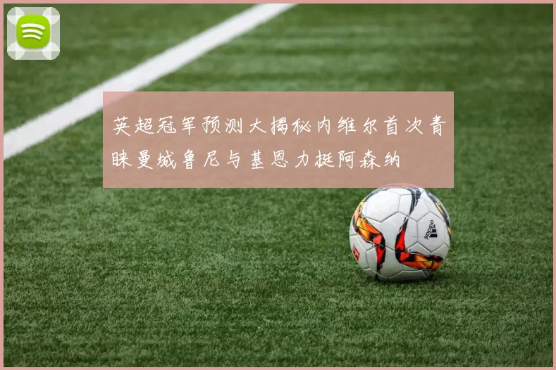 英超冠军预测大揭秘内维尔首次青睐曼城鲁尼与基恩力挺阿森纳