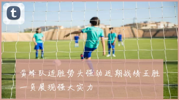 黄蜂队连胜势头强劲近期战绩五胜一负展现强大实力